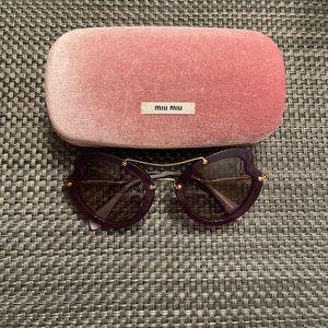 Miu Miu Sunglasses
